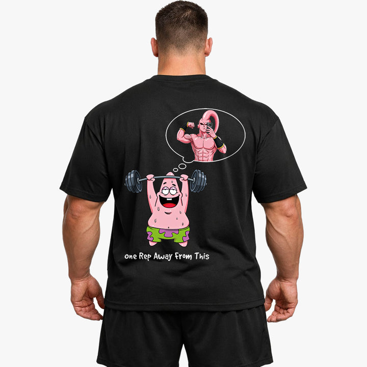 Transformation (Backprint) Oversized Shirt