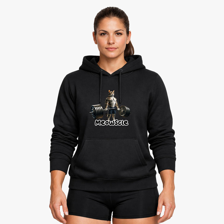 Meowscle Hoodie