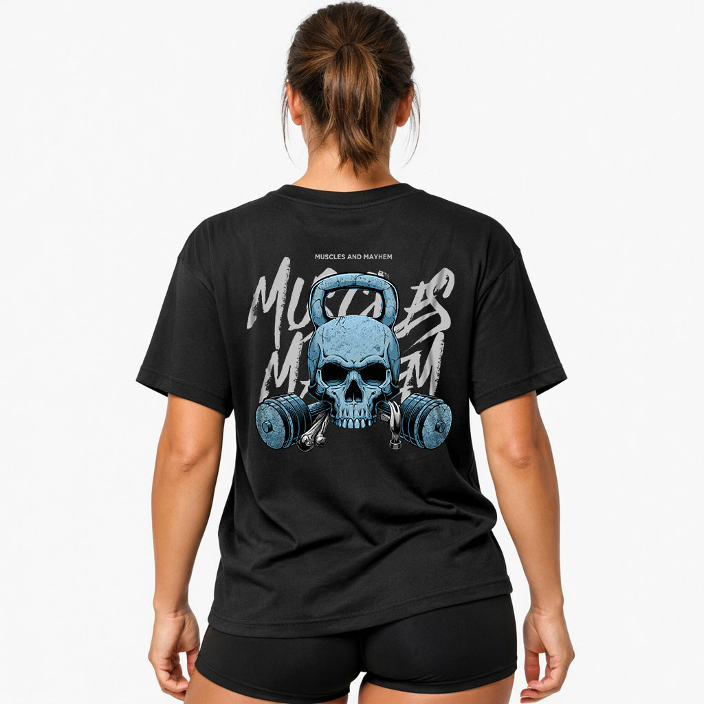 Muscle (Backprint) Oversize Blast