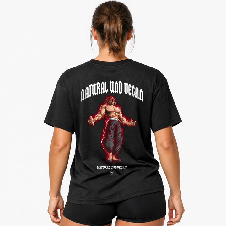Natural und Vegan (Backprint) Oversize Blast