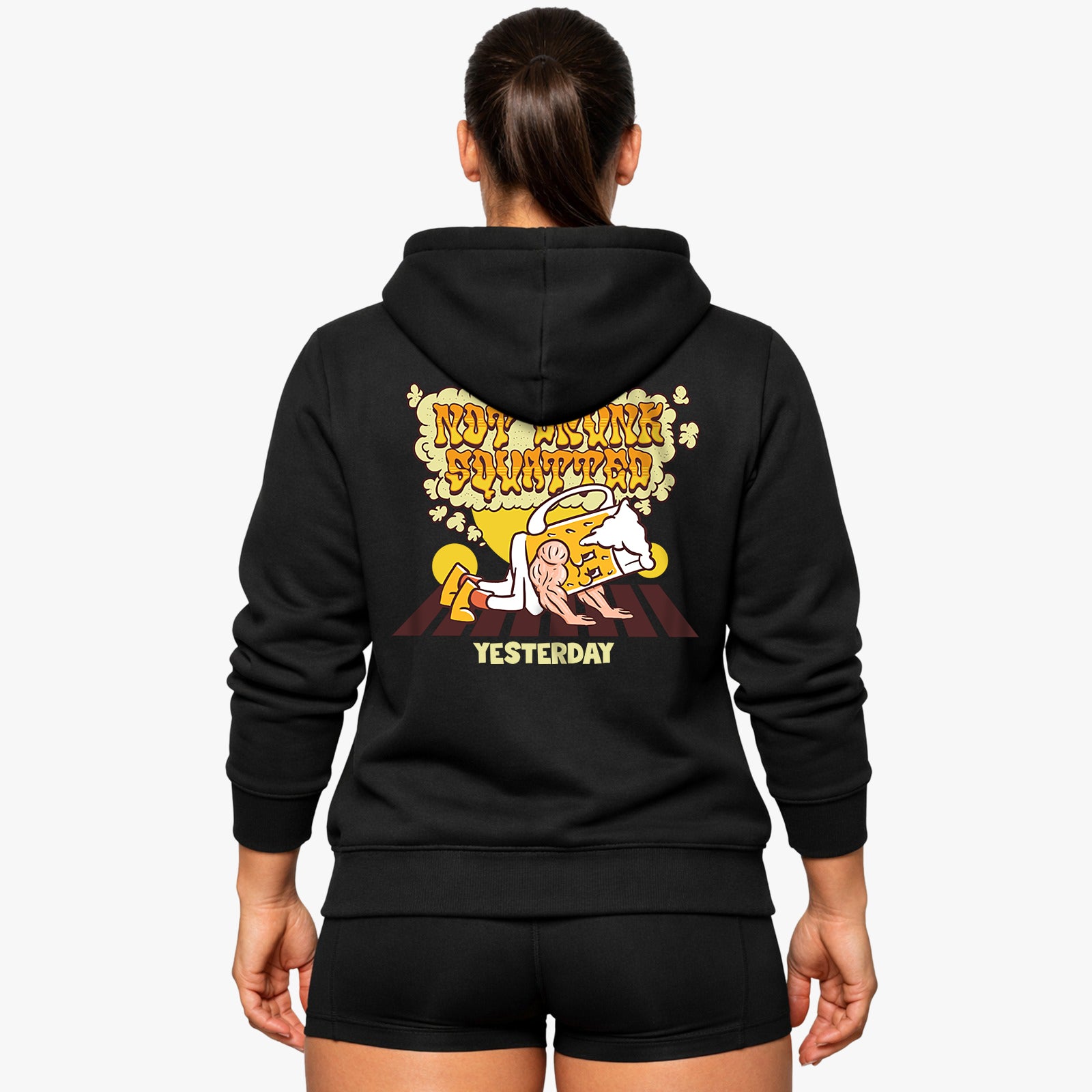 Not Drunk (Backprint) Hoodie