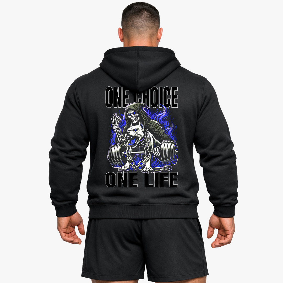 One choice (Backprint) Hoodie