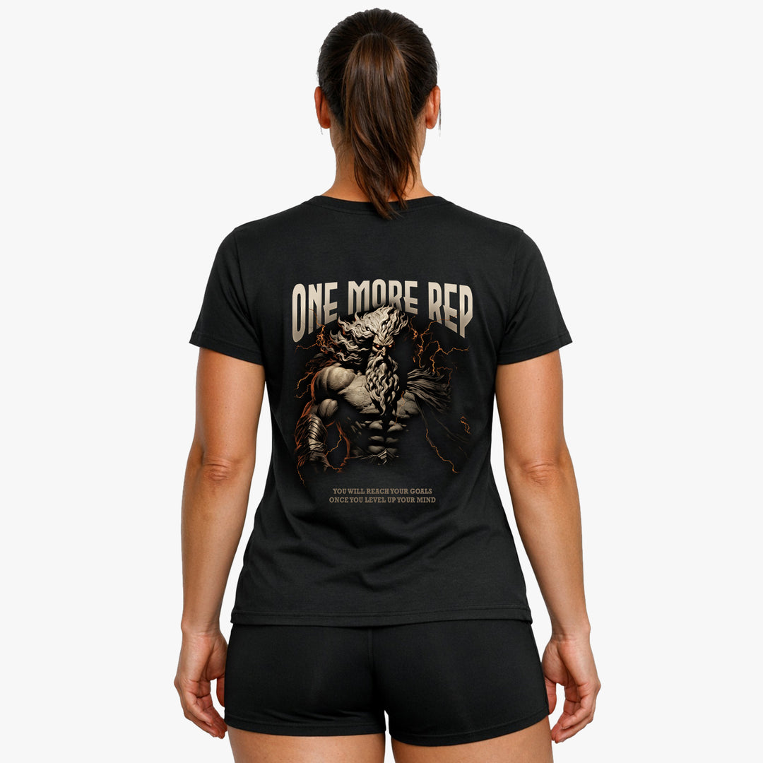 One more rep (Backprint) Shirt