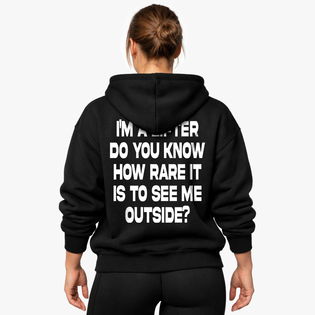 Outside Oversized Hoodie