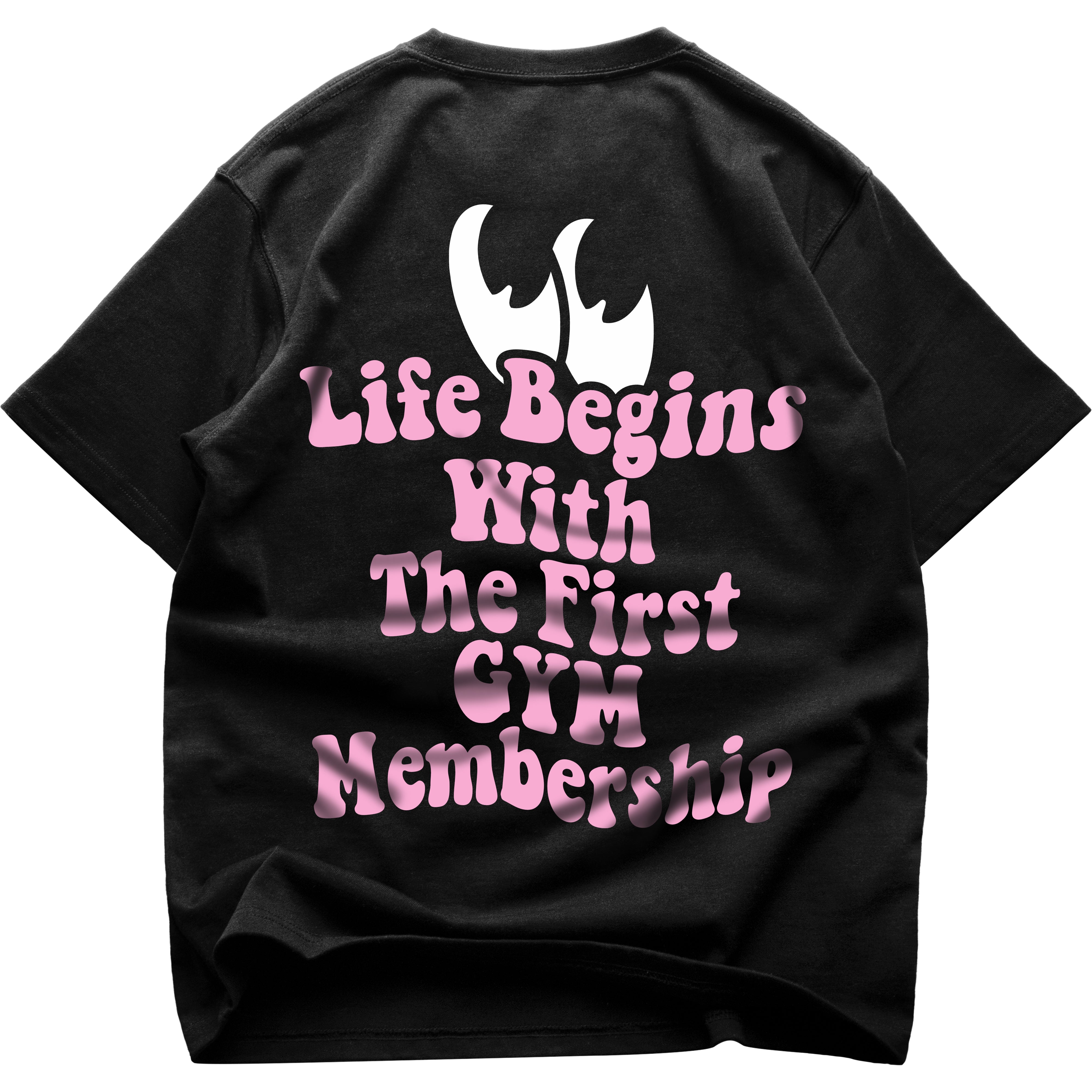 Membership Oversized (Backprint) Shirt