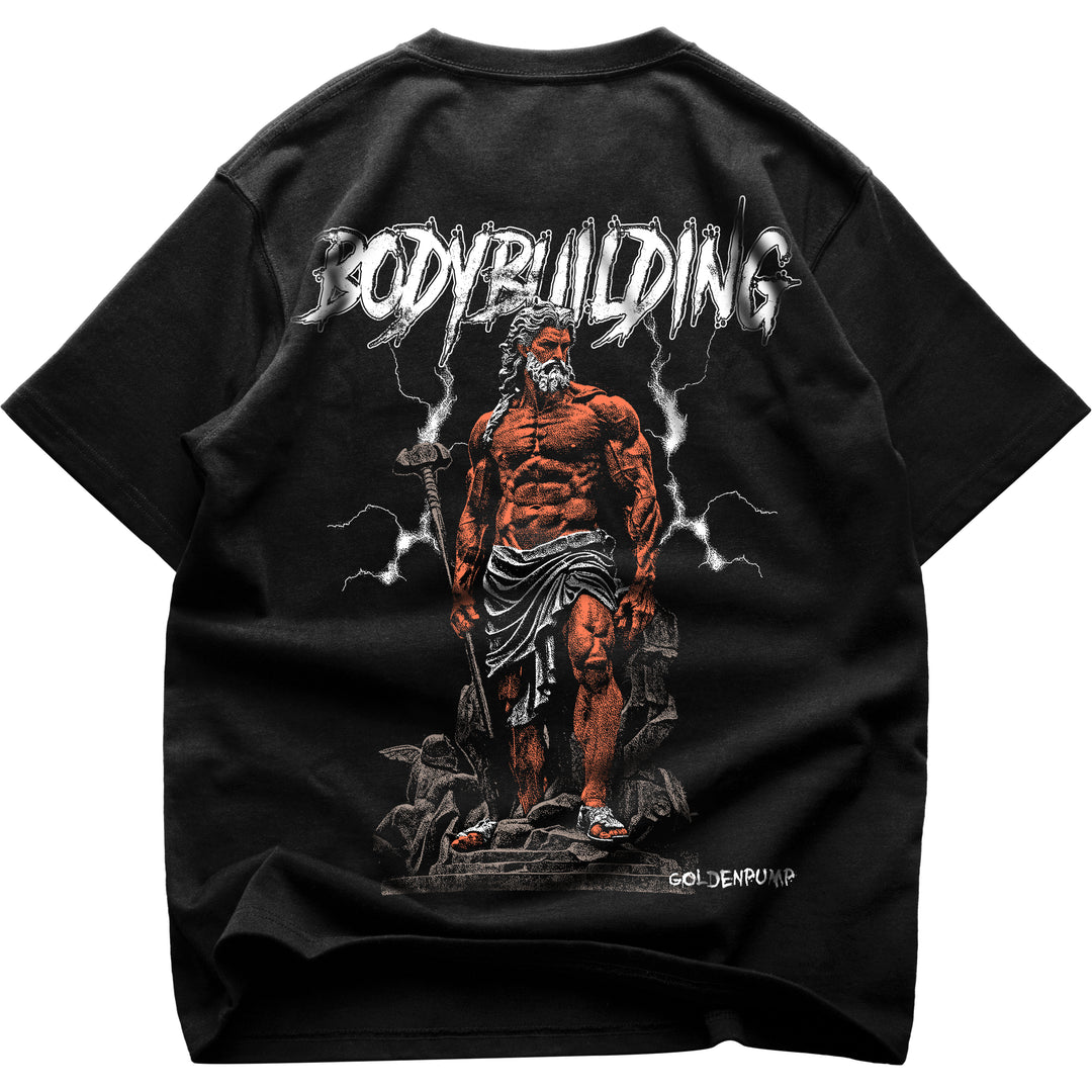 Bodybuilding Oversized (Backprint) Shirt