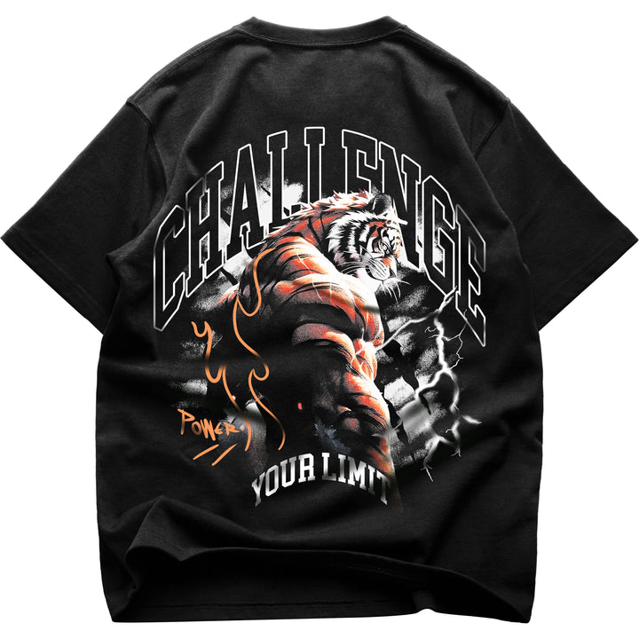 challenge Oversized (Backprint) Shirt