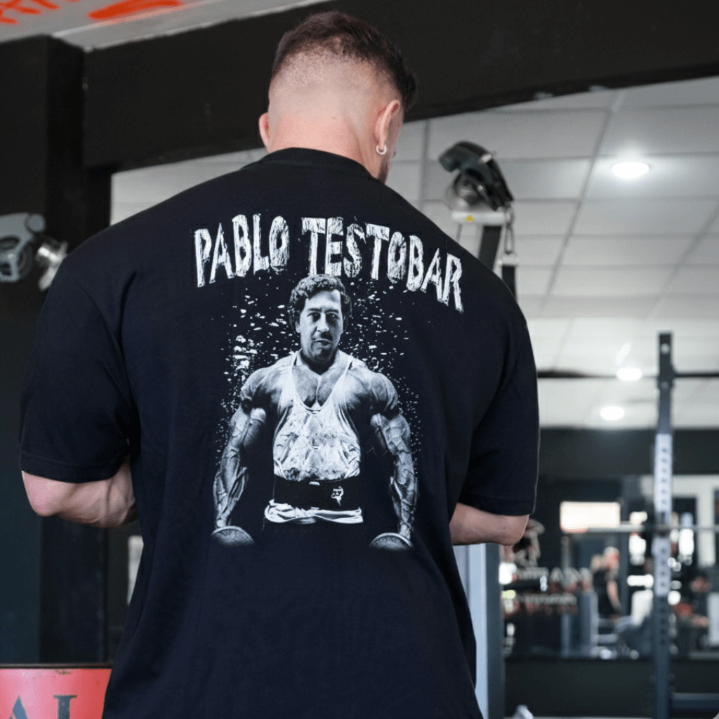 Pablo (Backprint) Oversized Shirt