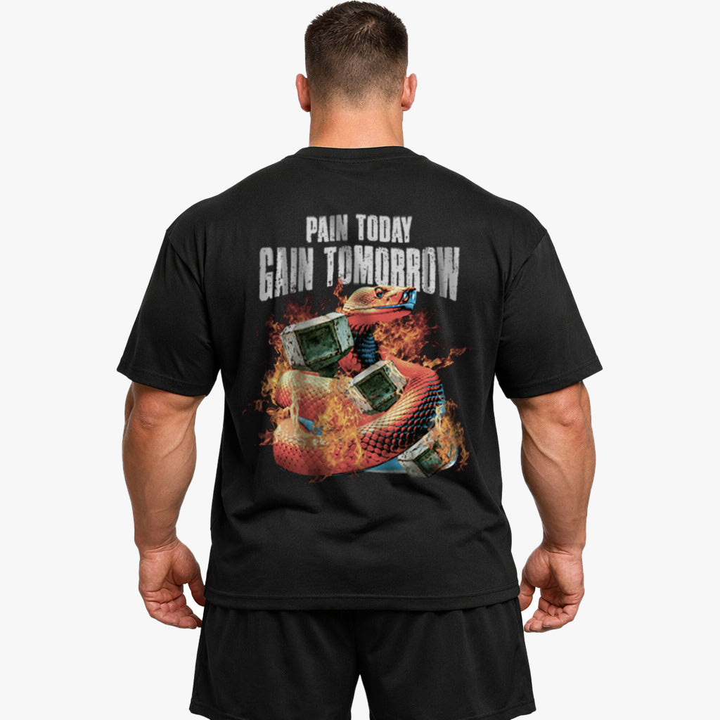 Pain Today Oversized (Backprint) Shirt