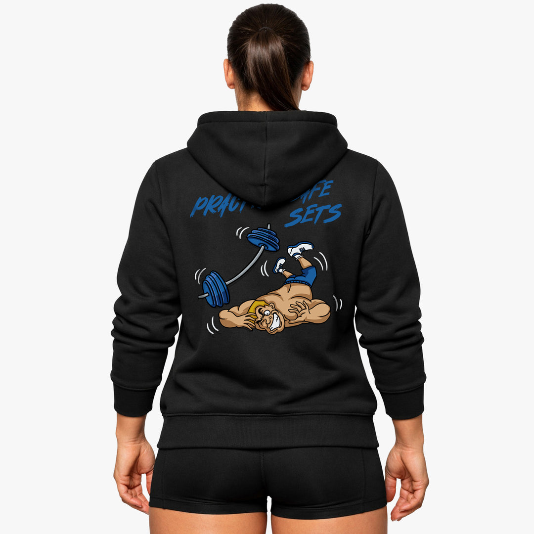 Practice safe sets Hoodie