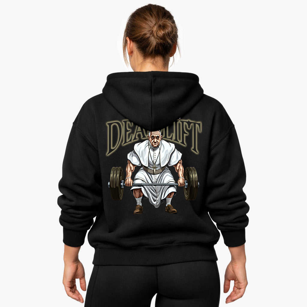 Praise the Deadlift Oversized Hoodie