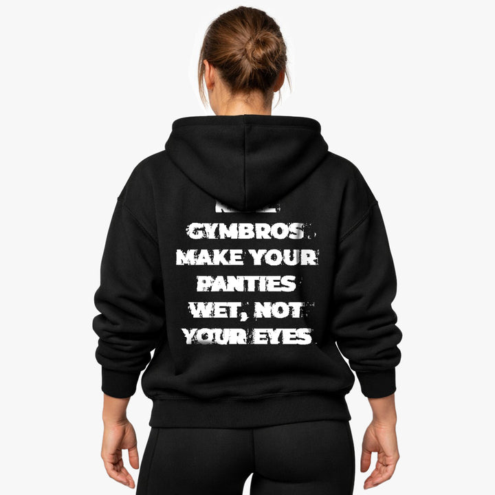 Real Gymbros (Backprint) Oversized Hoodie