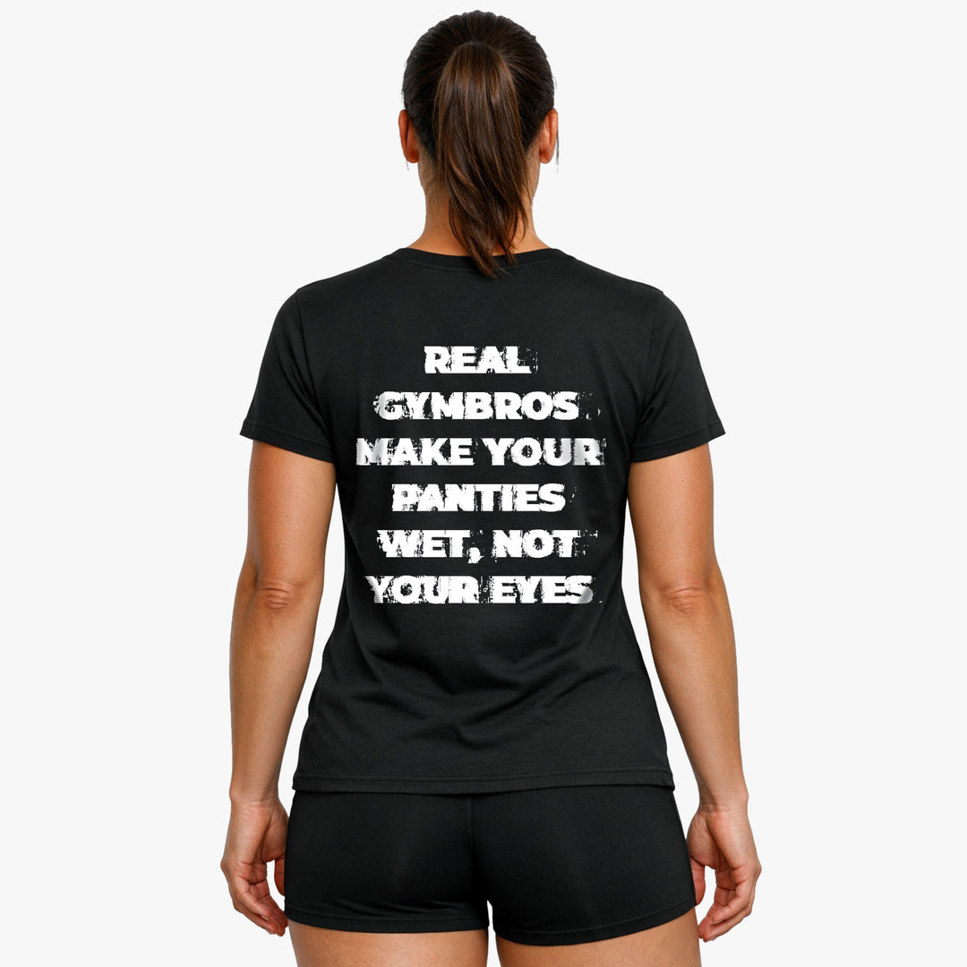 Real Gymbros (Backprint) Shirt