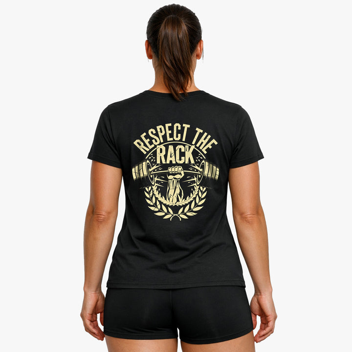 Respect the Rack (Backprint)  T-Shirt