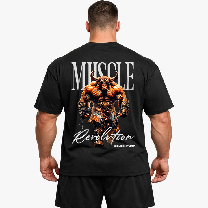 Revolution (Backprint) Oversized Shirt