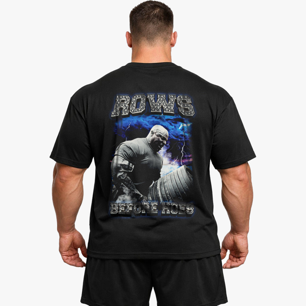 Rows Oversized (Backprint) Shirt