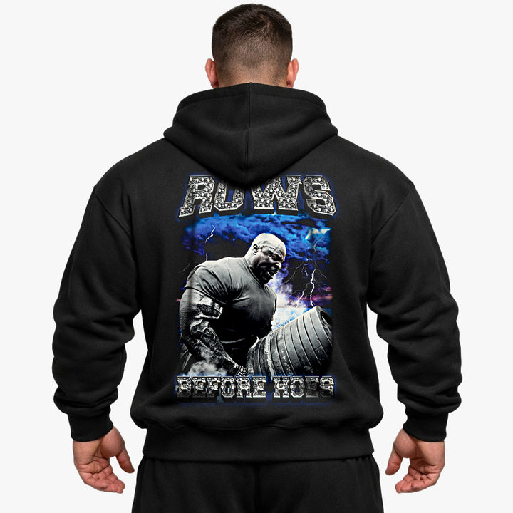 Rows Oversized (Backprint) Hoodie