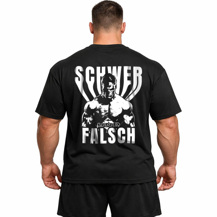 Schwer (Backprint) Oversize Blast