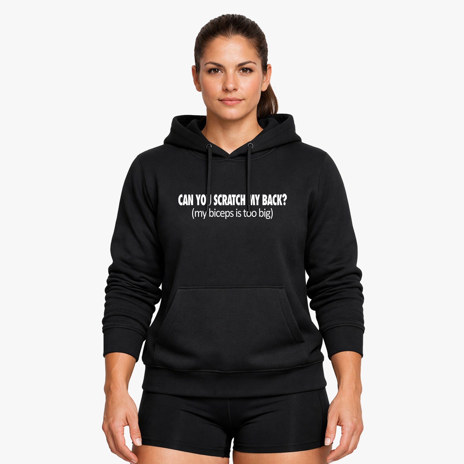 Scratch Hoodie