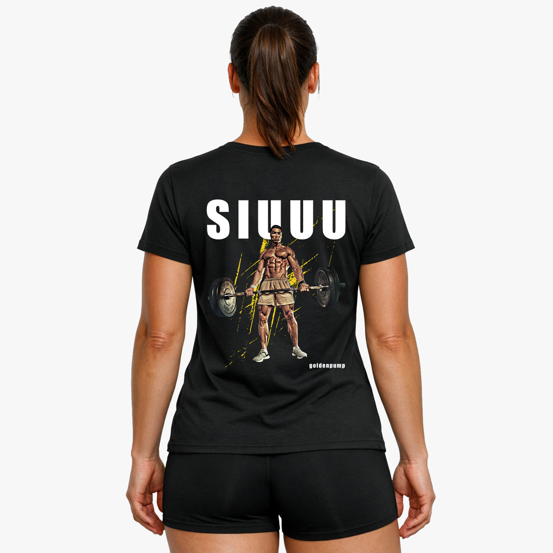 Siuuu (Backprint) Shirt