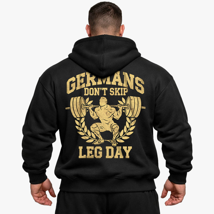 Skip Oversized (Backprint) Hoodie