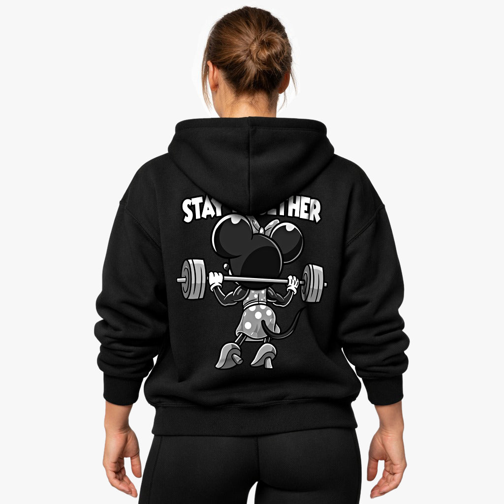 Stay Together Oversized Hoodie