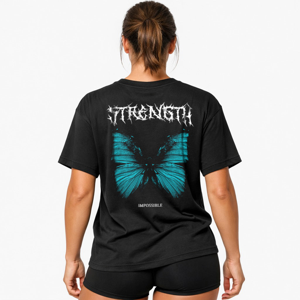 Strength (Backprint) Oversize Blast