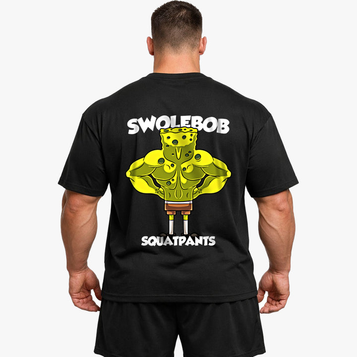 Swolebob (Backprint) Oversized Shirt