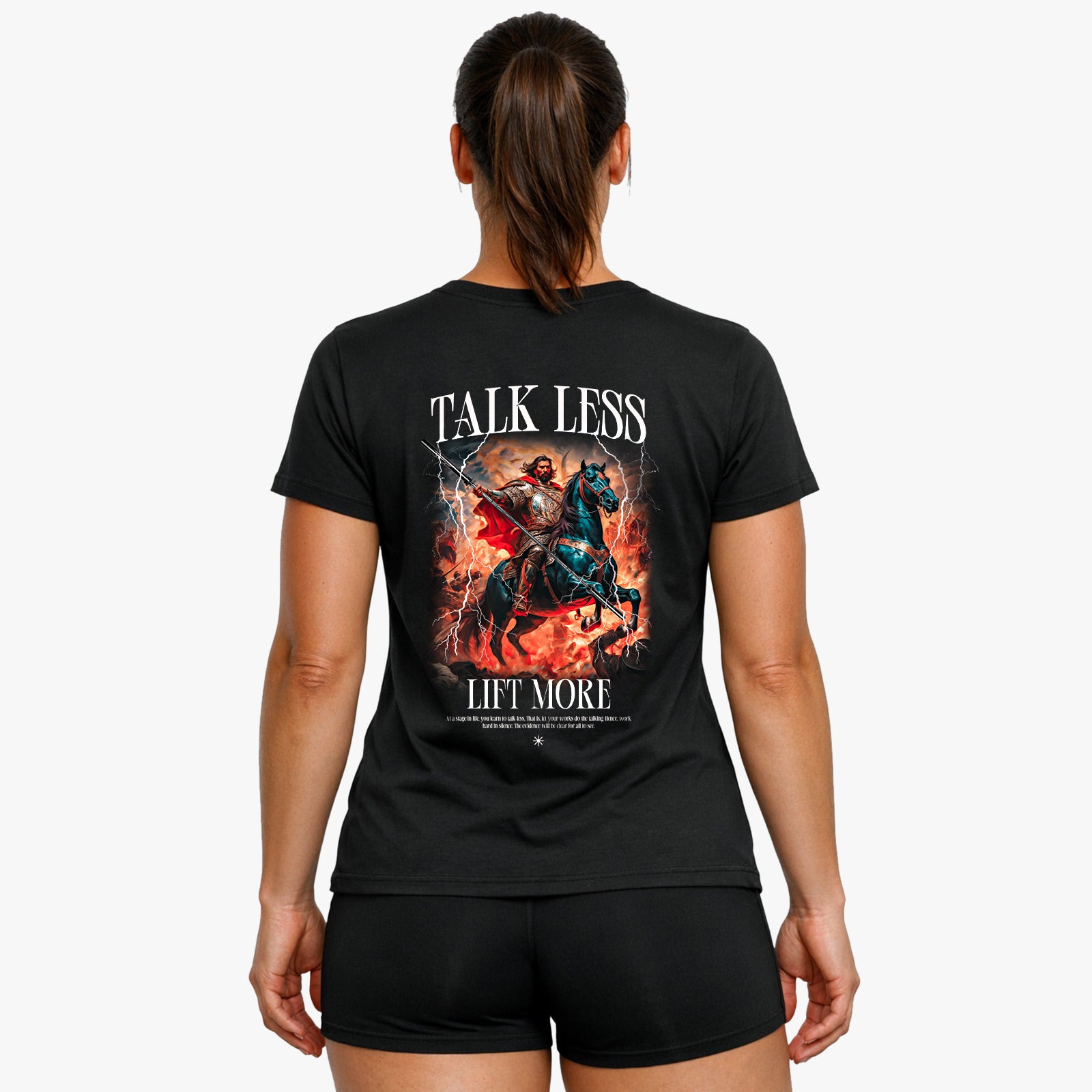 Talk less (Backprint) Shirt