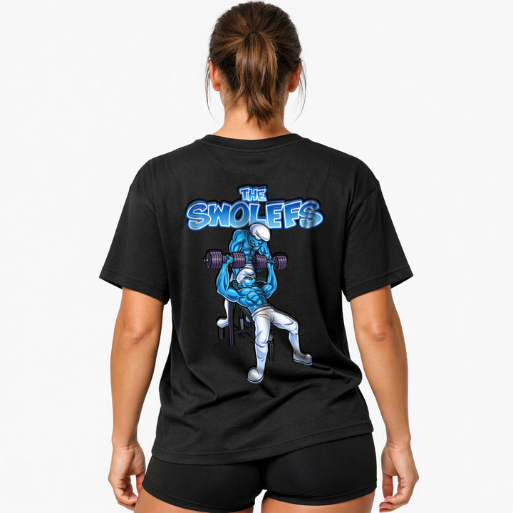 The Swolefs (backprint) Oversized Shirt