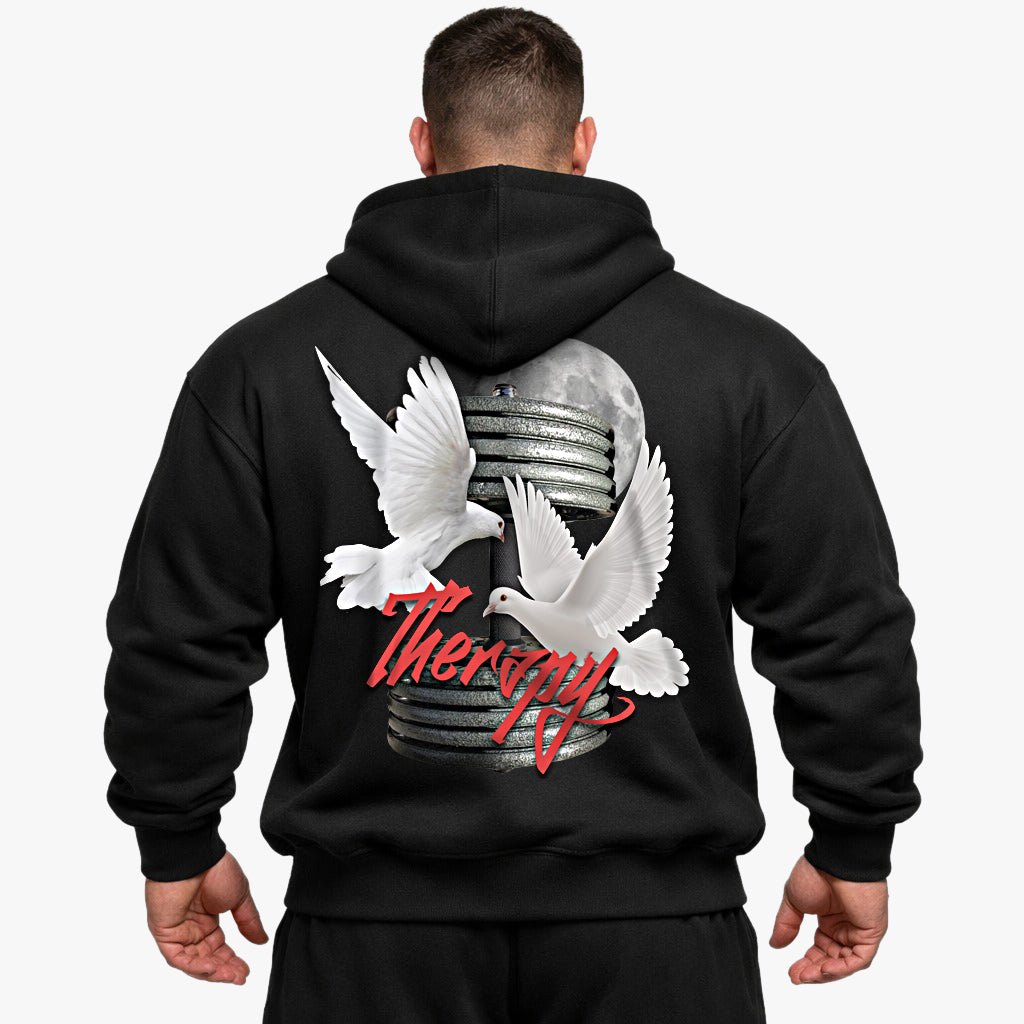 Therapy Oversized (Backprint) Hoodie