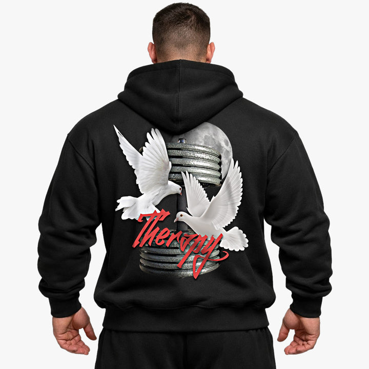 Therapy Oversized (Backprint) Hoodie