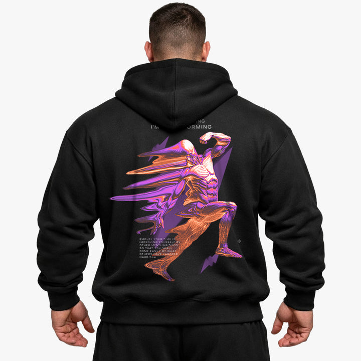 Transform Oversized Hoodie