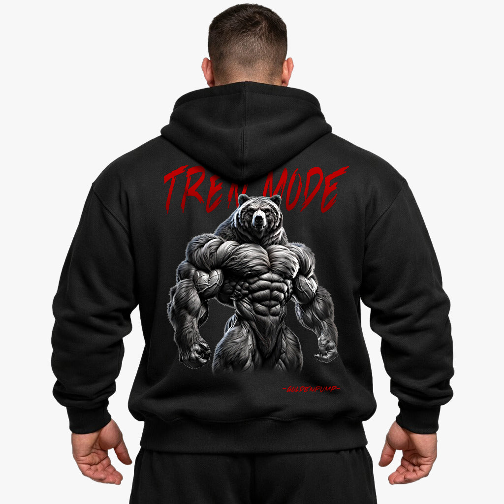 Tren Mode (Backprint) Oversized Hoodie