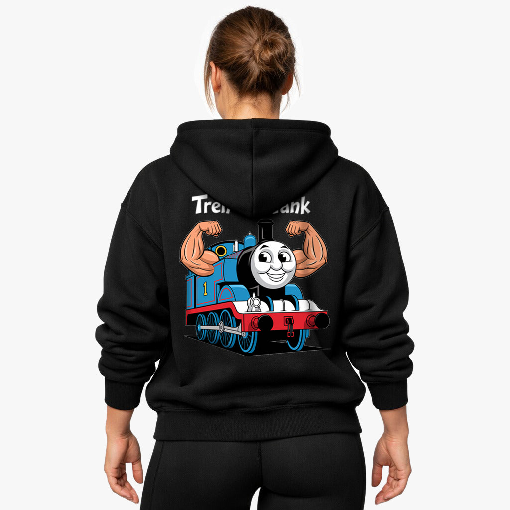 Tren the Tank Oversized (Backprint) Hoodie