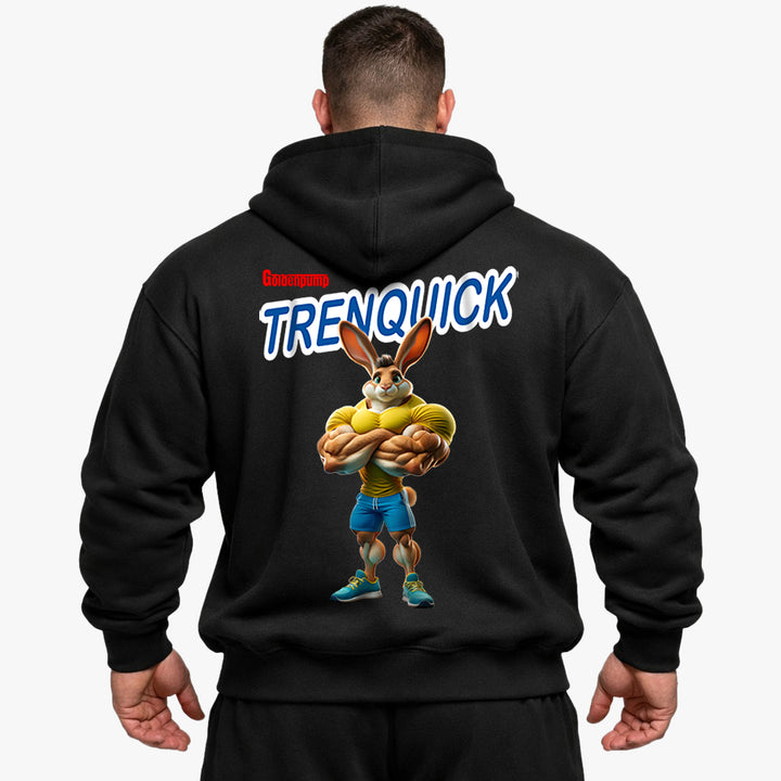 Trenquick (Backprint) Oversized Hoodie