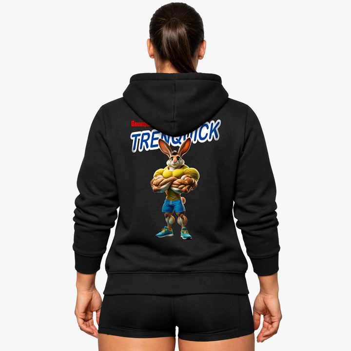 Trenquick (Backprint) Hoodie