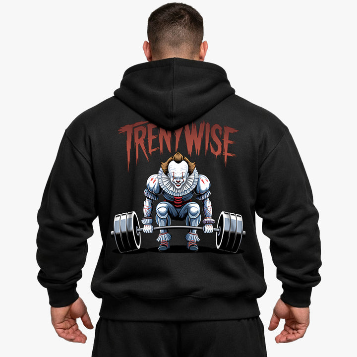 Trenywise Oversized (Backprint) Hoodie
