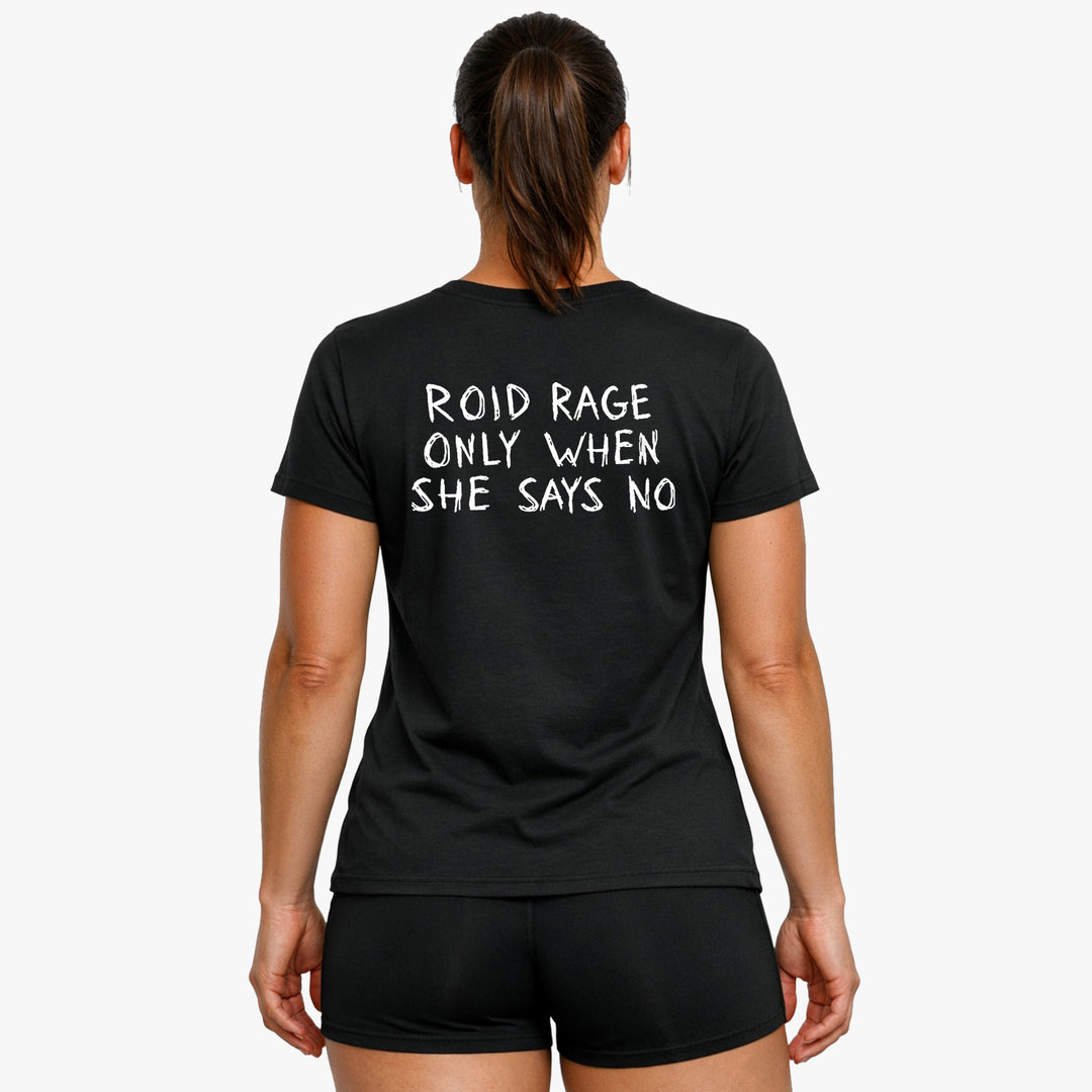 Roid Rage (Backprint) Shirt