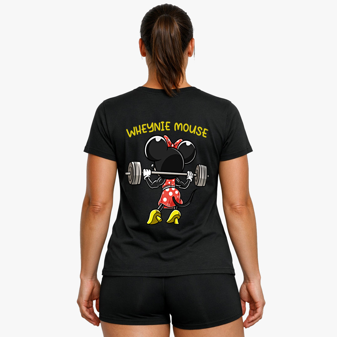 Wheynie mouse (Backprint) Shirt