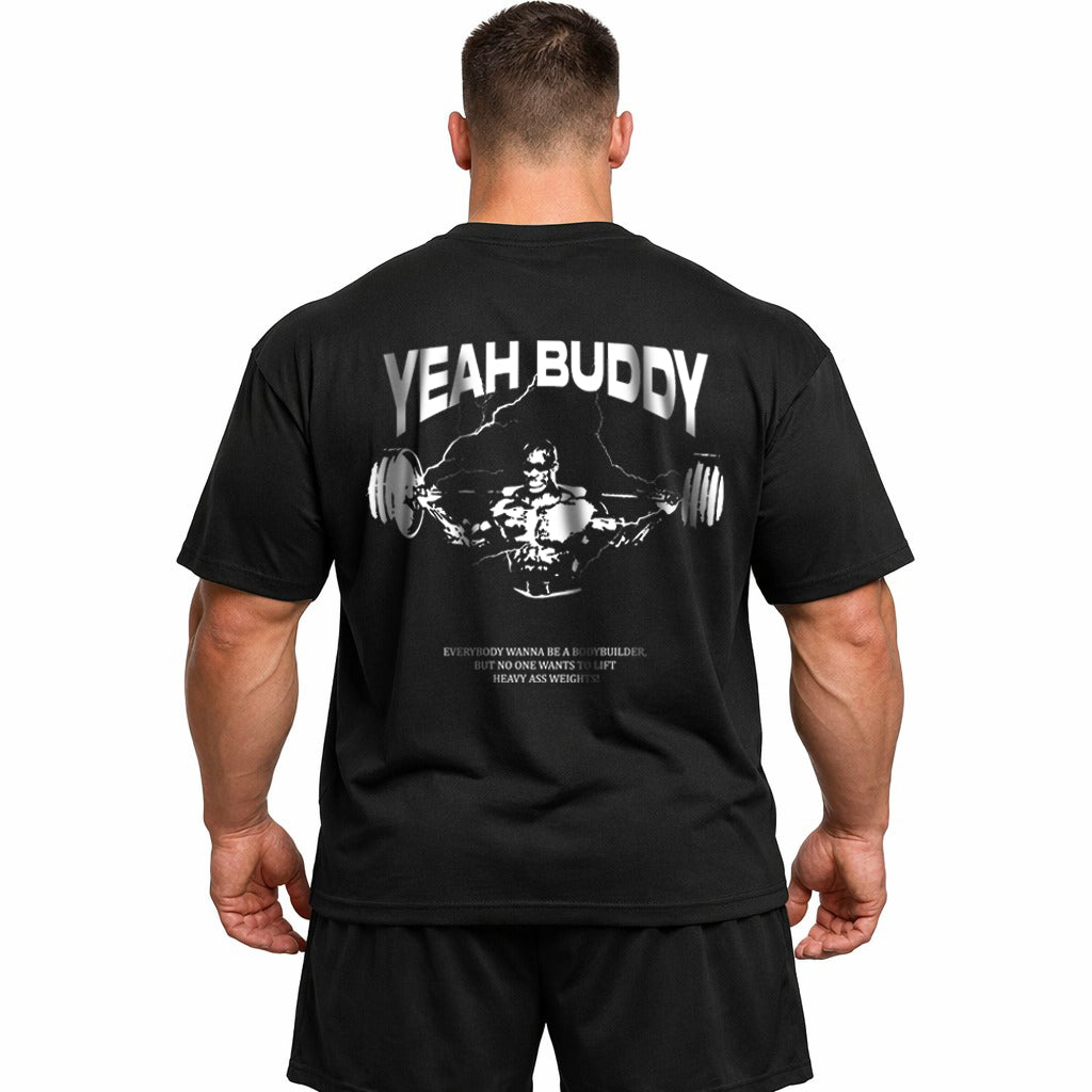 Yeah buddy (Backprint) Oversize Blast