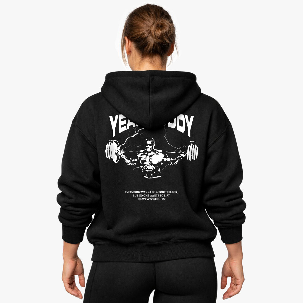 Yeah buddy Oversized Hoodie