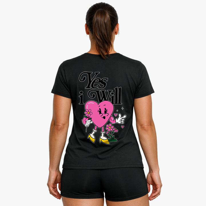 Yes i will (Backprint) Shirt