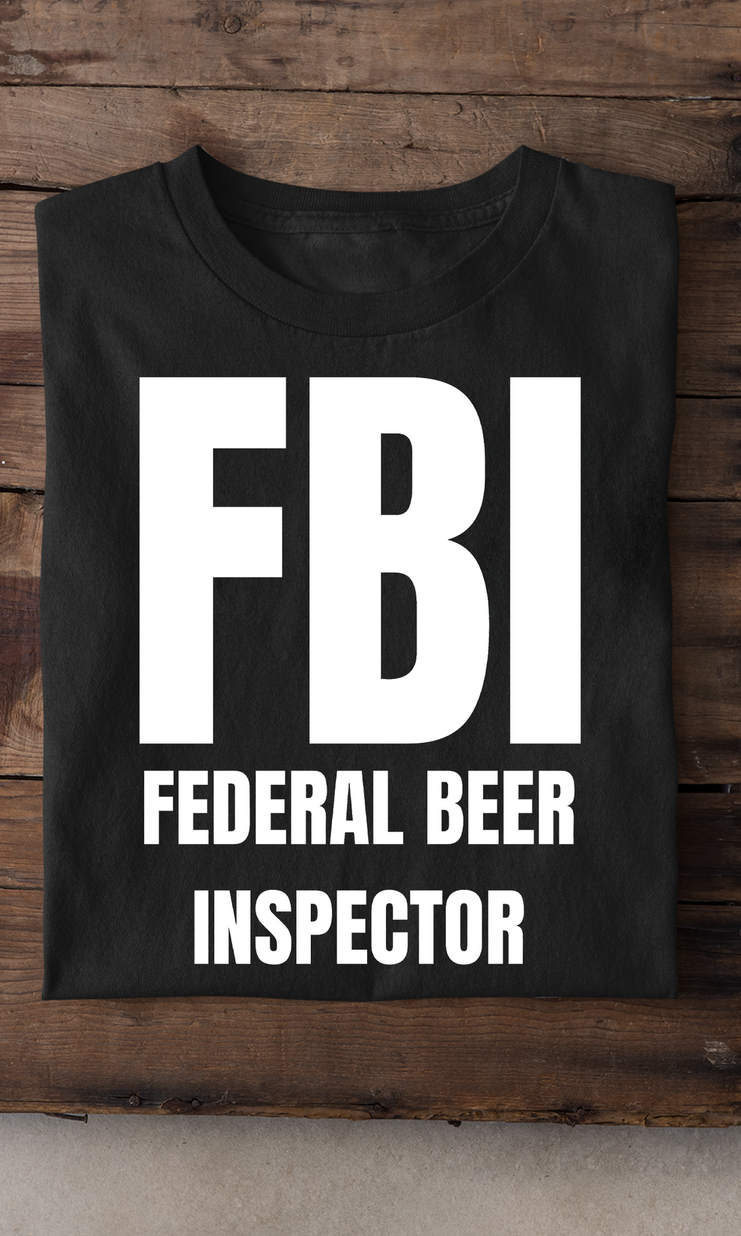 FEDERAL BEER INSPECTOR SHIRT