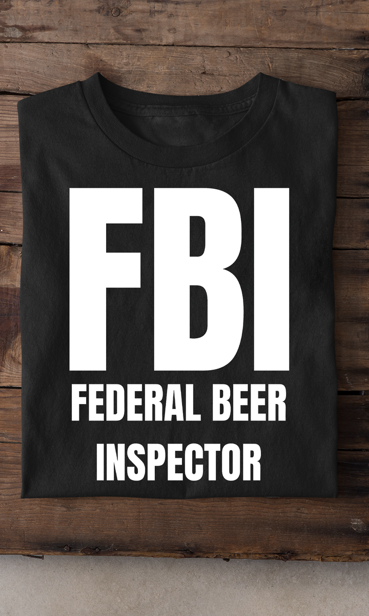 FEDERAL BEER INSPECTOR SHIRT