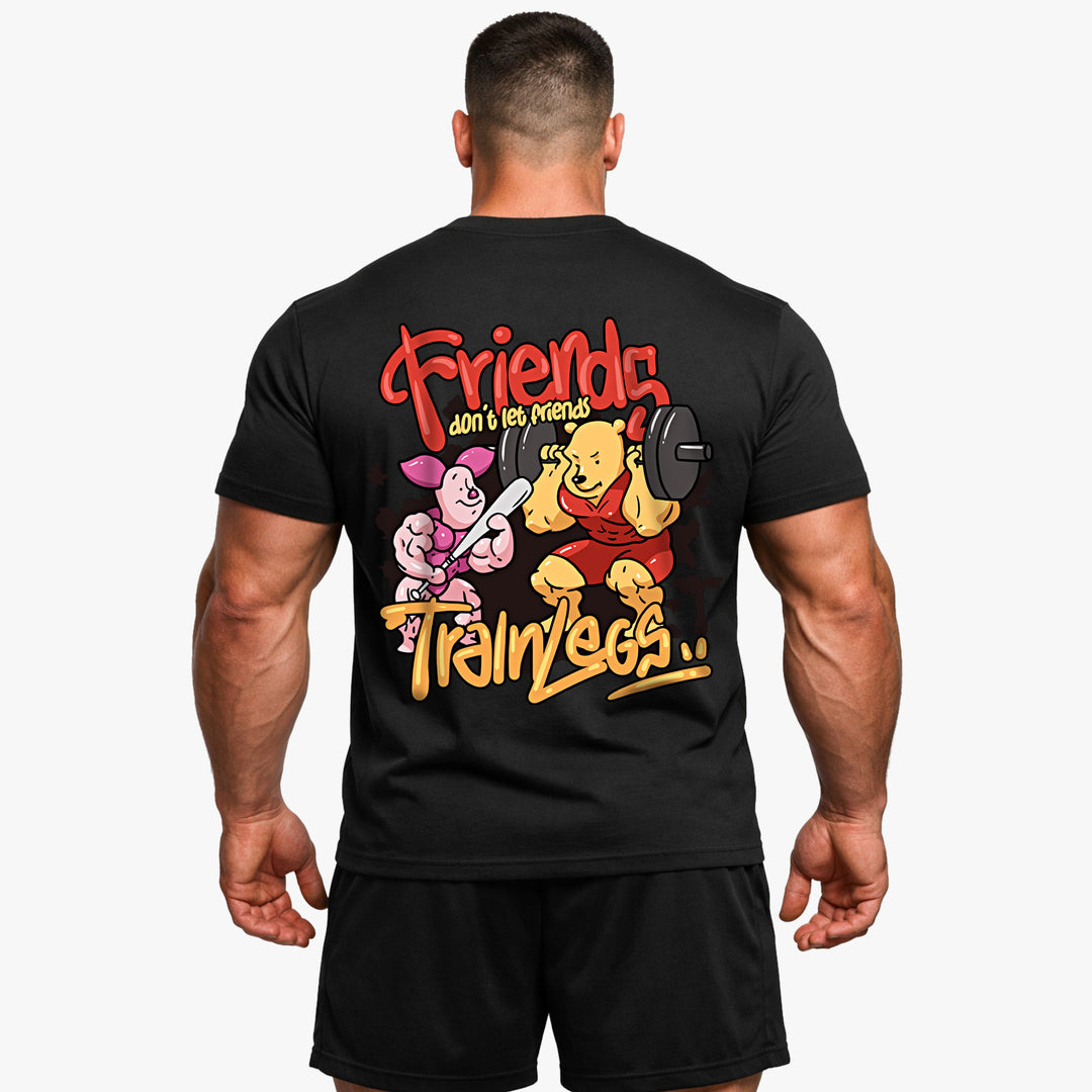 friends (Backprint) Shirt