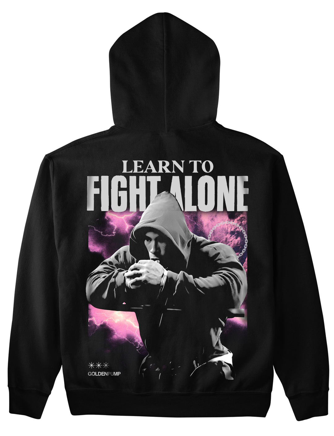 Alone (Backprint) Hoodie