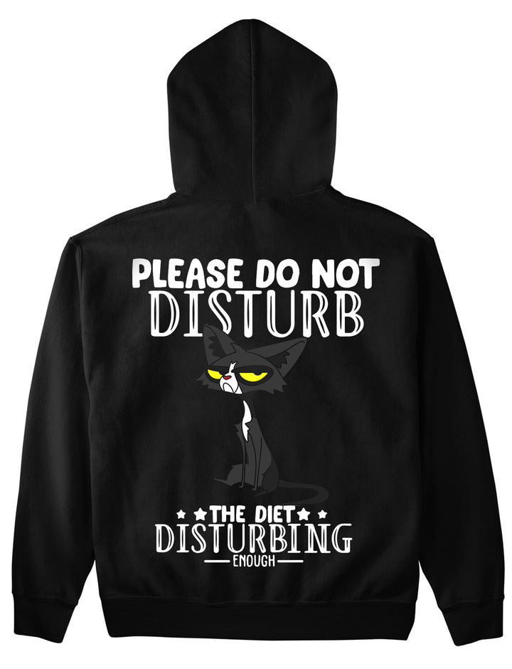 diet (Backprint) Hoodie