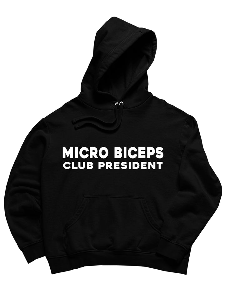 Micro Biceps Hoodie