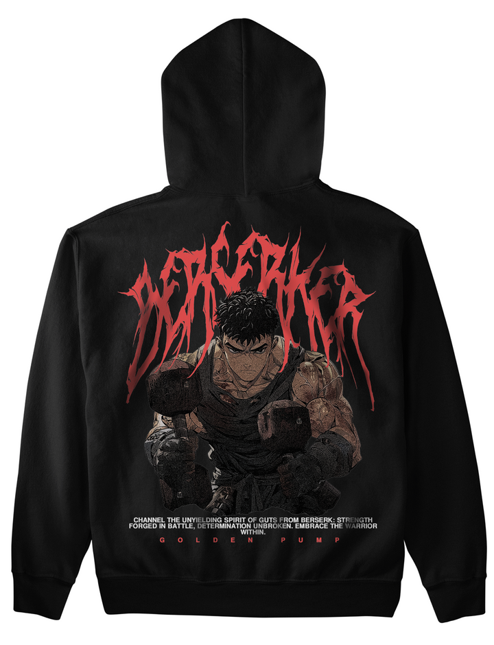 Berserker (Backprint) Hoodie